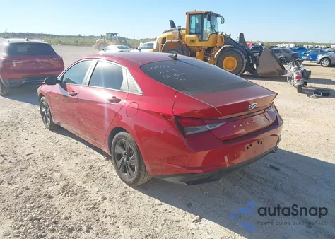 2022 Hyundai Elantra Sel из США, поврежденный, VIN KMHLM4AG5NU224543